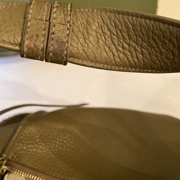 AllSaints Kita Leather Crossbody Bag - Picture 8 of 8